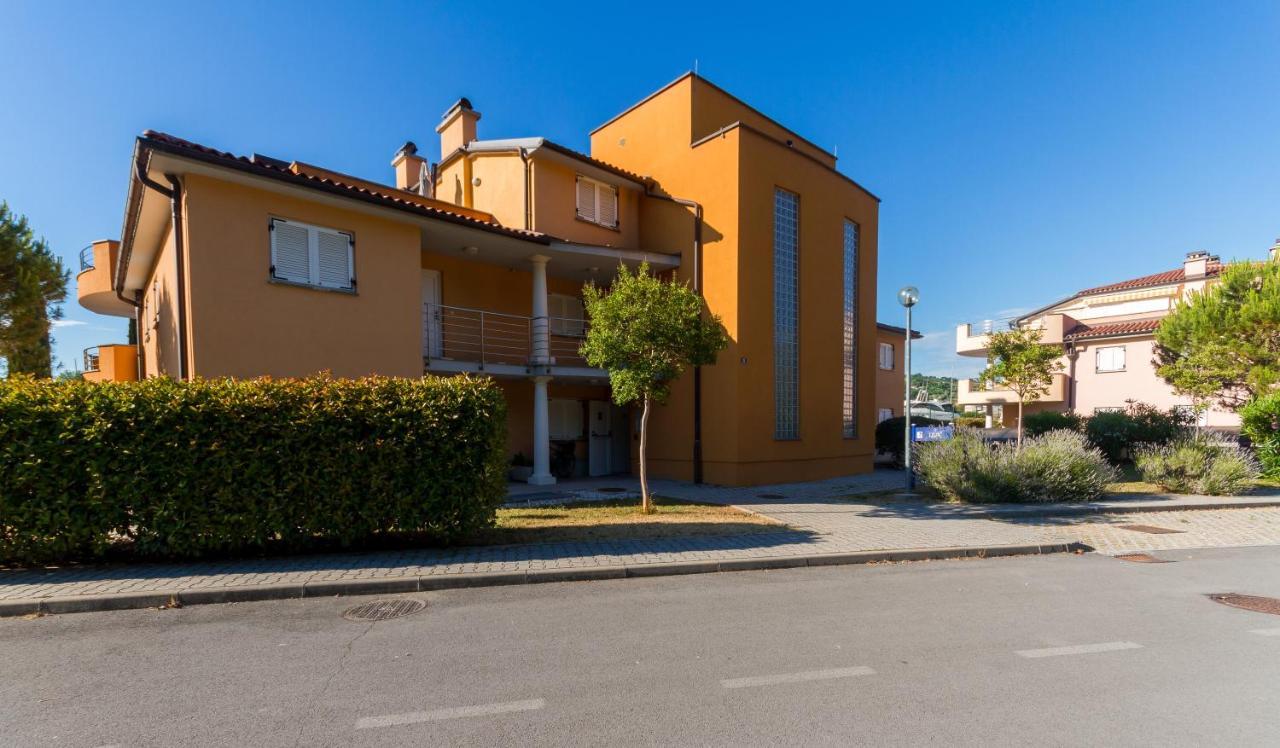 Apartment Residence Marina Portoroz Lebic 411 Eksteriør billede
