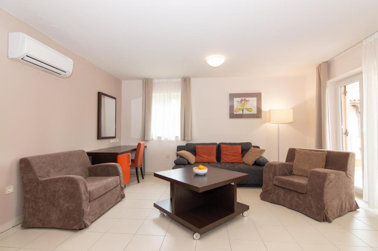 Apartment Residence Marina Portoroz Lebic 411 Eksteriør billede