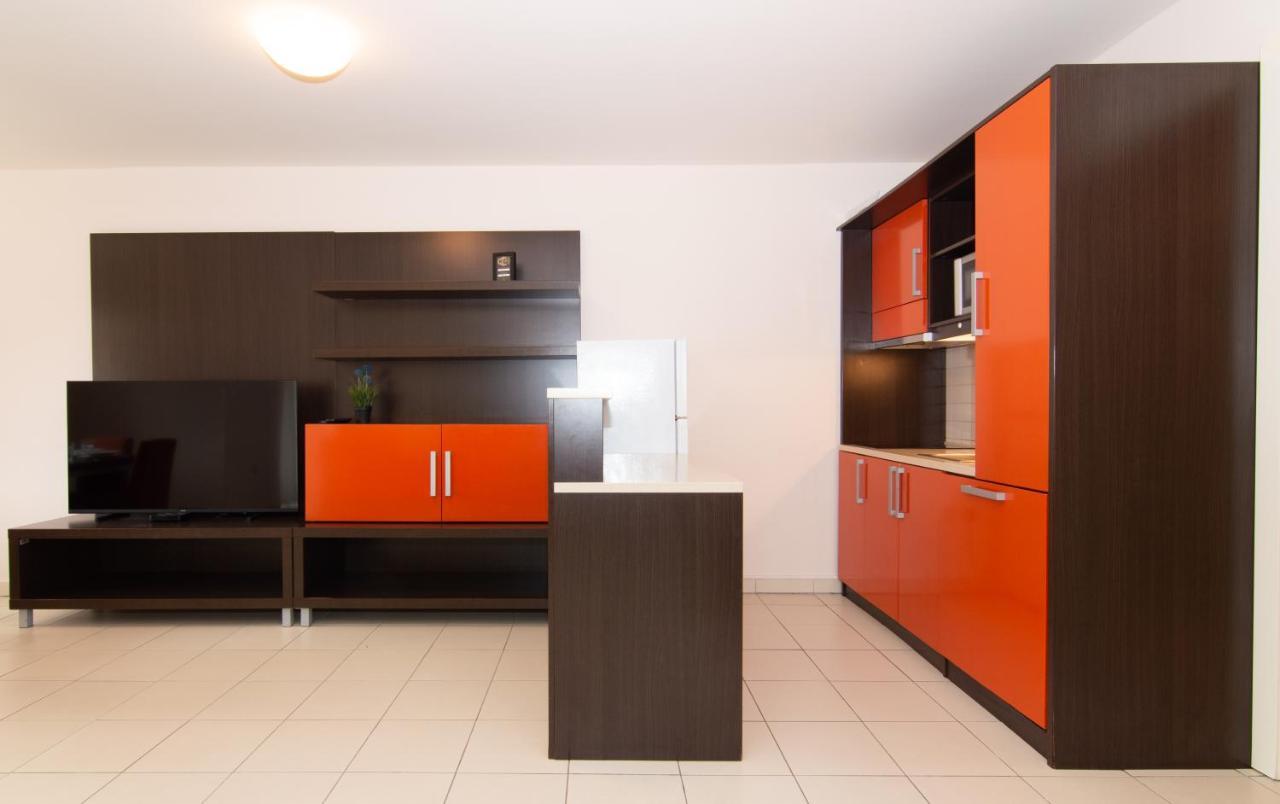 Apartment Residence Marina Portoroz Lebic 411 Eksteriør billede