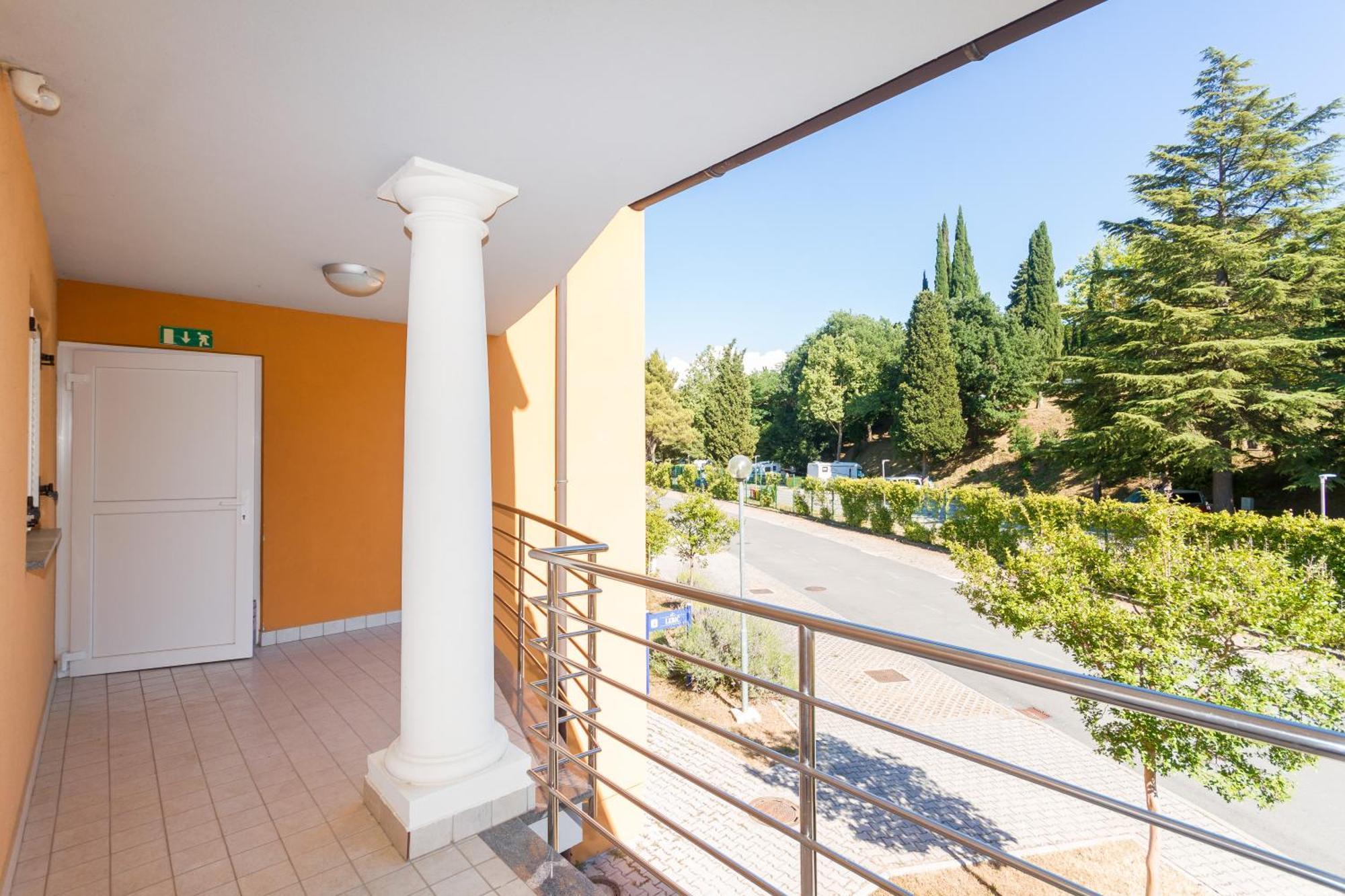 Apartment Residence Marina Portoroz Lebic 411 Eksteriør billede