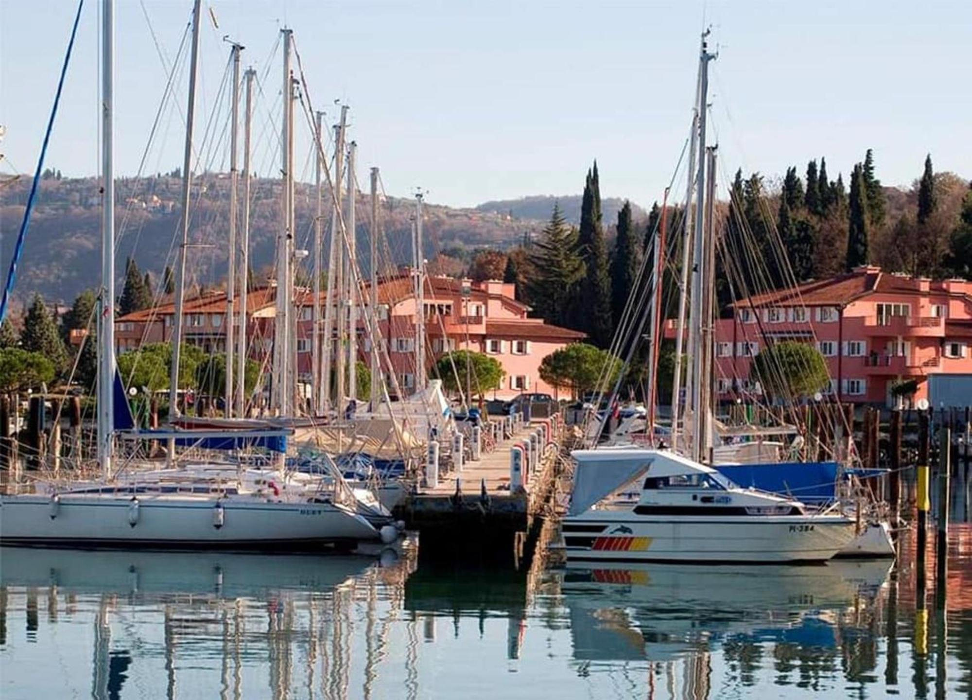 Apartment Residence Marina Portoroz Lebic 411 Eksteriør billede